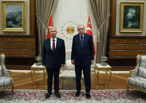 Cumhurbaşkanı Erdoğan İle Görüşmüştü! Mansur Yavaş'tan Açıklama Geldi! 'CHP Ve Yeni Parti Rahatsızsa Gereğini Yaparım'